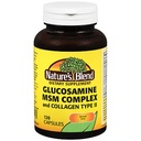 Naturens blanding GLUCOSAM/MSM CMPLX TB 120, 079854011531