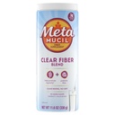 Metamucil Fiber Supplement, uflavorert klart blandepulver, Ingen Grill, Ingen sukker lagt til, Plant Basert Prebiotisk Fiber Supplement blanding for daglig Digestive helse, 75 teskefulde
