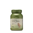 GNC Herbal Plus Odorless hvitløk 1000mg Supplement, vegetarisk, støtter kardiovaskulær helse, 100 serveringer