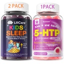 5HTP Gummier med magnesiumglycinat + barn sove gummer - magnesiumglycinat gummier