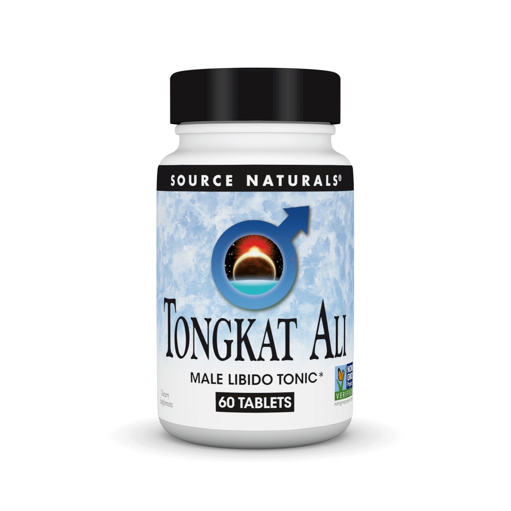 Source Naturals Tongkat Ali Mann Libido Tonic* - 60 tabletter