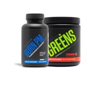 Sculpt Nation av V Shred Burn PM og Premium Greens Strawberry Bundle