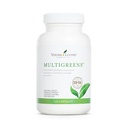 Unge levende flergrønne kapsler - 120 ct essensielle oljer - Økt vitalitet og støtte Glandular, nervøse, sirkulerende systemer - Herbal Supplement med revitaliserende oljer