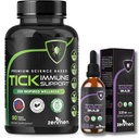 Zenmen Immune Support Bundle: Tick Immune Support og hvitløk
