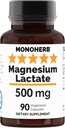 Magnesium Lactate 500 mg - 90 Vegetariankapsel