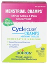 Boiron Syklusase Cramp tabletter, 60 Ct