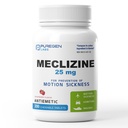 Puregen Labs Meklizine 25 mg Antiemetic 200 tyggetabletter | Motion Sykhet Relief - Forebygging av smerte, besvimelse og besvimelse | Dairy Free | Laget i USA | Verdipakke – 200 tyggetabletter