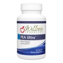 Velvære ressurser Pea Ultra med Levagen + høy absorpsjon Pea Supplement for mindre smerte, felles helse, søvn støtte, hjerne helse & stress støtte - Palmitoyletanolamid 300 mg, 60 kapsler
