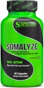 Arter Ernæring Somalyze Stimulant Gratis, Appetitt Suppressant med GABA og Melatonin, Glutenfri Caps, 90 Kapsler