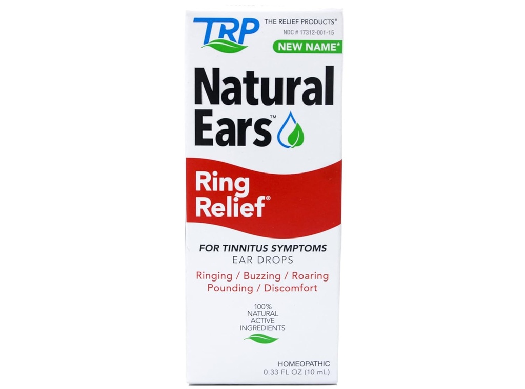 TRP øredråper - Ring relief - .33 oz