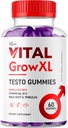 Vital Grow XL Gummies, Vital Grow XL Testo Gummier Maksimum styrke Advanced Vitamin Formula, Vital GrowXL VitalGrowXL Jeg Gomitas Premium Chewable Vitalgrow Supplement (60 Gummies)