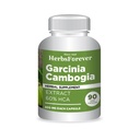 Herbsforever Garcinia Cambogia Extract Supplement | Støtter sunn livsstil og vektkontroll | Naturlig urte formel | 90 vegetariske kapsler for voksne