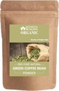 Økologisk grønn kaffebønne pulver 100% ren naturlig 300 gram / 10,58 oz