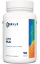Renue by Science Hyaluronsyre HLA Liposomal Hyaluronsyre Kosttilskudd | 90 Acyo Hialuronico Kapsler - 150 mg Hylunarsyre per servering | Ikke-GMO | laget i USA Tredjeparts testet