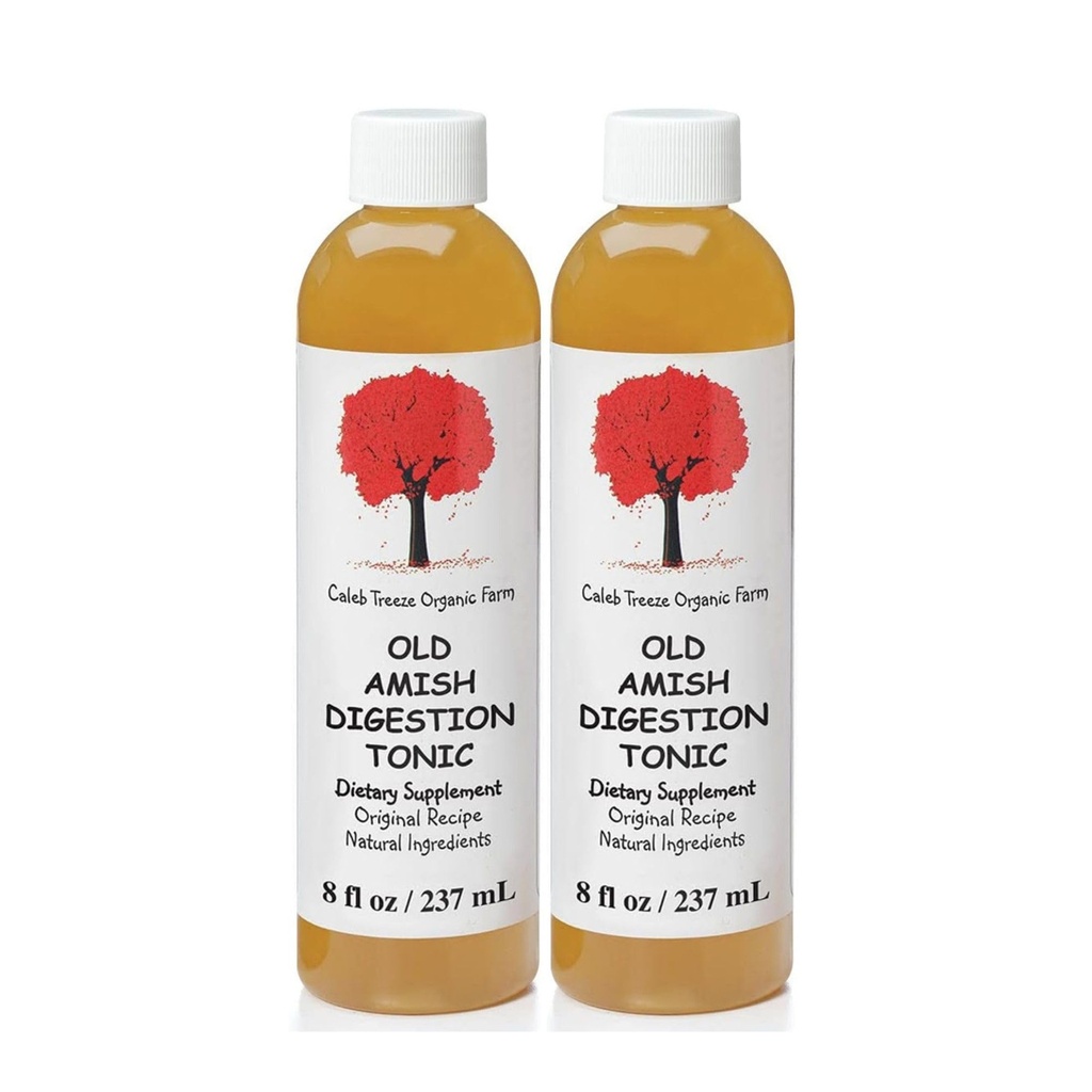 Kaleb Treeze Økologisk farm stopper sur Reflux 8oz (pakke med 2)