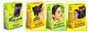 Hesh Herbal Amla pulver 100G, Brahmi pulver 100G, Shikakai pulver 100G, Aritha pulver 100G - 1 komplett hårpleie Combo pakke