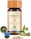 Thyroid Support Supplement - Naturlig Thyroid Support - Vegetarisk og ikke-GMO - 100% Vegan Ayurveda Supplement - 80 Kapsler