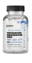 Magnesium Kalium Supplements w/Zinc - 90 Kapsler - Magnesium Kalium sink for vaskulær helse - høy absorpsjon Vegansk Supplement for benkramper og søvn Dr Seinfeld