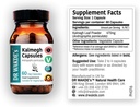 DR WAKDE'S Kalmegh Capsules (Andrographis panniculata, 60 Veg Caps, Plantebasert Supplement, Ayurvedic Herb, Alle naturlige, Vegan)