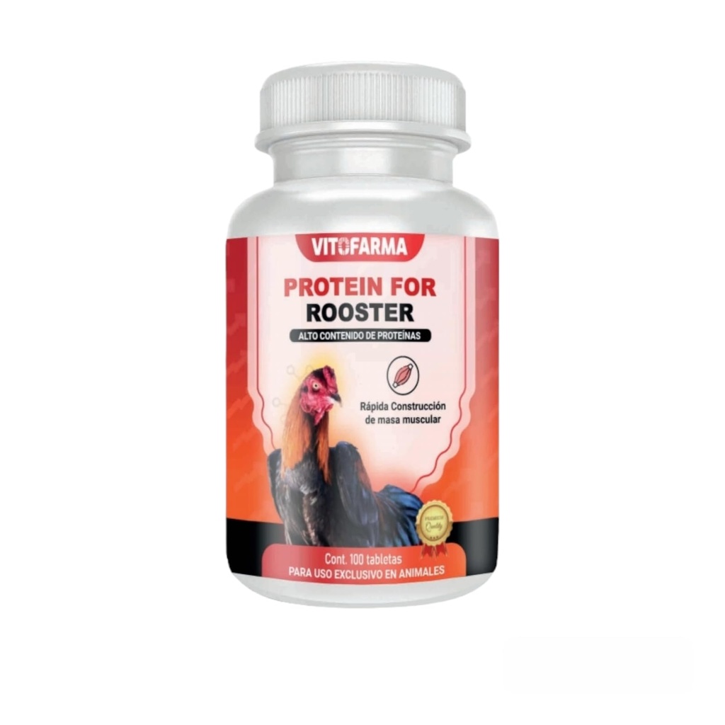 Protein blanding for Rooster Kylling - Proteina a Base de Suero de Leche y Albumina de nyansevo para Gallos 100-tabletter