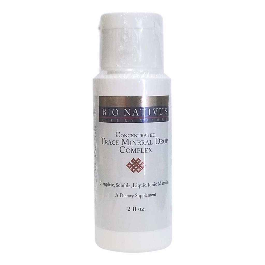 BIO-NATIVUS, konsentrert spor Mineral Drop Complex, 2 FL OZ
