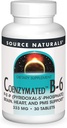 Kilde Naturals Koenzymert B-6, fremmer et sunnt nervesystem*, 333 mg - 30 tabletter