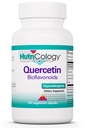 Nutrikologi Quercetin Bioflavonoids - Lemon Bioflavonoid Complex, Rutin, Citrus ekstrakt, Hesperidin, Vegetariske kapsler - 100 greve