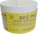 6 oz BEE Pollen 100% ren naturlig ikke-prosessert Bee Pollen Granules 6 oz i krukke