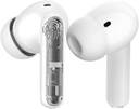 Trådløse ørepropper P1 PRO med translucent stil, Bluetooth-hodetelefoner med klar ring mikrofon, IPX7 Vanntett ørepropper dyp bass trådløs øretelefoner, 30H kompatibel med Samsung TV Android iOS