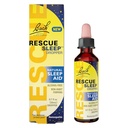 Bach RESCUE SLEEP Dropper 20ml, Naturlig søvnhjelp, Homeopatisk Blomster Essens, Gratis Melatonin, Sukker, & Gluten, Familievennlig, Ikke-alkohol formel