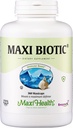 Maxi Health - Maxi Biotic Aged Whitelic Extract Capsules (360 | Kyolisk hvitløk Supplement med Spirulina, Echinacea, Oregano og Enzymax - Naturlig antioksidant - Velværestøtte