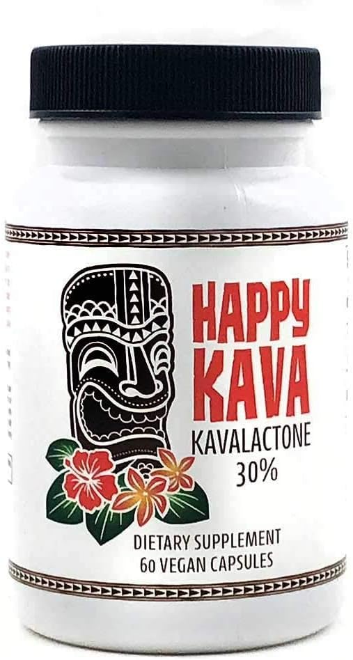30% Kavalactone Kava Extract Kapsler (60 kapsler)
