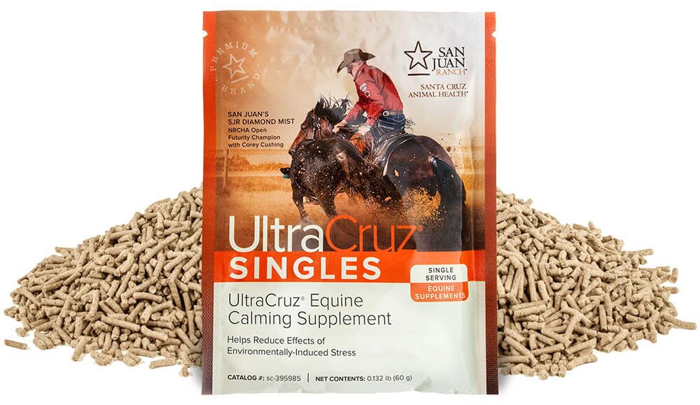 UltraCruz® Equine Calming Supplement, 60 singler