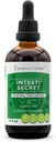 Intesti Secret alkohol-fri ekstrakt, peppermynte, Dandelion, Cloves, Ginger, Fennel frø, Lavender. Glyceritt Tinktur Intestinal Tract Support (4 fl oz)