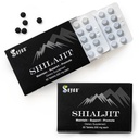 Sayan 100% ren shilajit tabletter, 24 000mg høy potens Supplement, mer effektiv enn Resin & kapsler, 85+ Spor Mineraler fra 10.000ft Lab-testet for renhet. 120 tabletter, 2-4 måneders levering