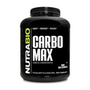 NutraBio CarboMax Maltodextrin pulver - karbohydrat pulver for ubegrenset energi - Calorie Rich for muskel og vekt gevinst - Unflavored - 5 pund, 75 serveringer