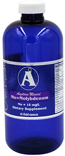 Molybden 16oz. - Liquid Mineral