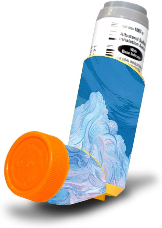 MightySkins Skin for Proventil HFA Astma Inhaler - Drops | Beskyttende, holdbare, og unike Vinyl Decal wrap Cover | Enkel å bruke, fjerne og endre stiler | laget i USA