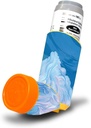 MightySkins Skin for Proventil HFA Astma Inhaler - Drops | Beskyttende, holdbare, og unike Vinyl Decal wrap Cover | Enkel å bruke, fjerne og endre stiler | laget i USA