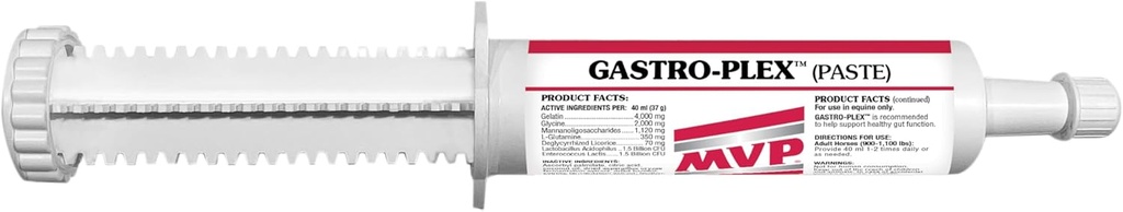MVP Gastro-Plex Paste 5-pakke (10 doser) Gastrikal stress relief Paste for hester