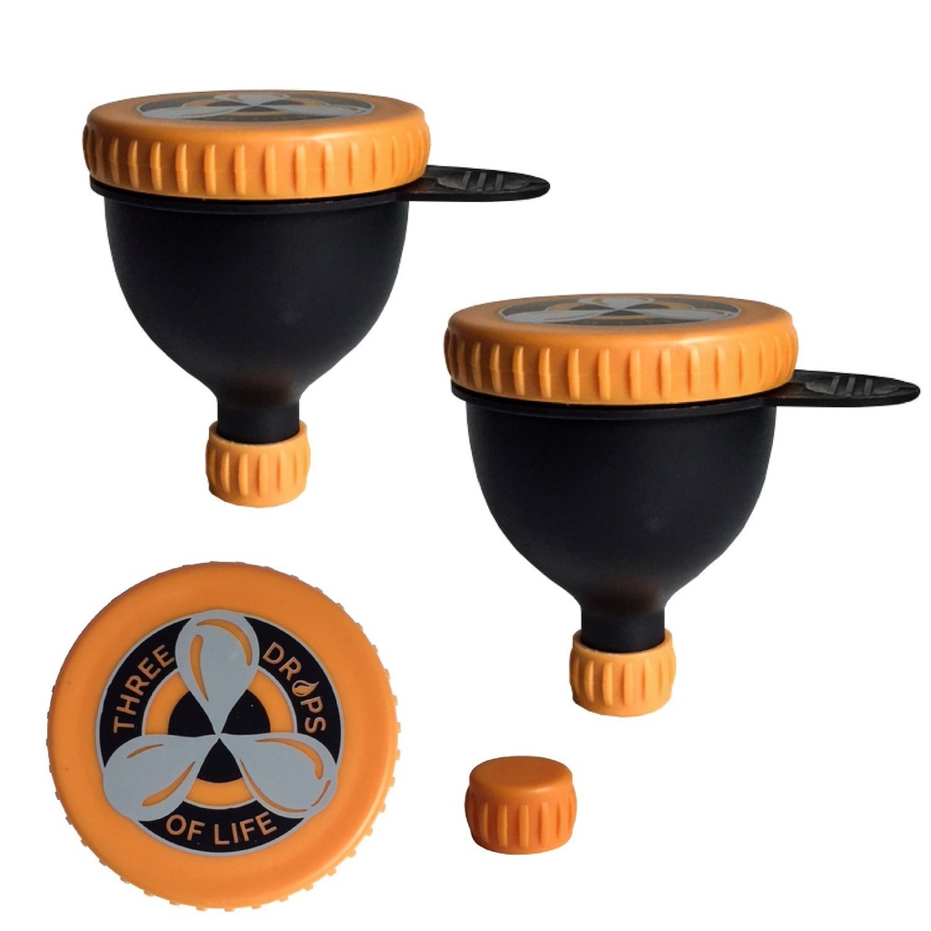 Trening Protein Funnel, Best for Supplement og tretthet gjenoppretting etter eller før trening, arbeid og stress aktiviteter - Militær favoritt | Dual Pack for daglig kosttilskudd