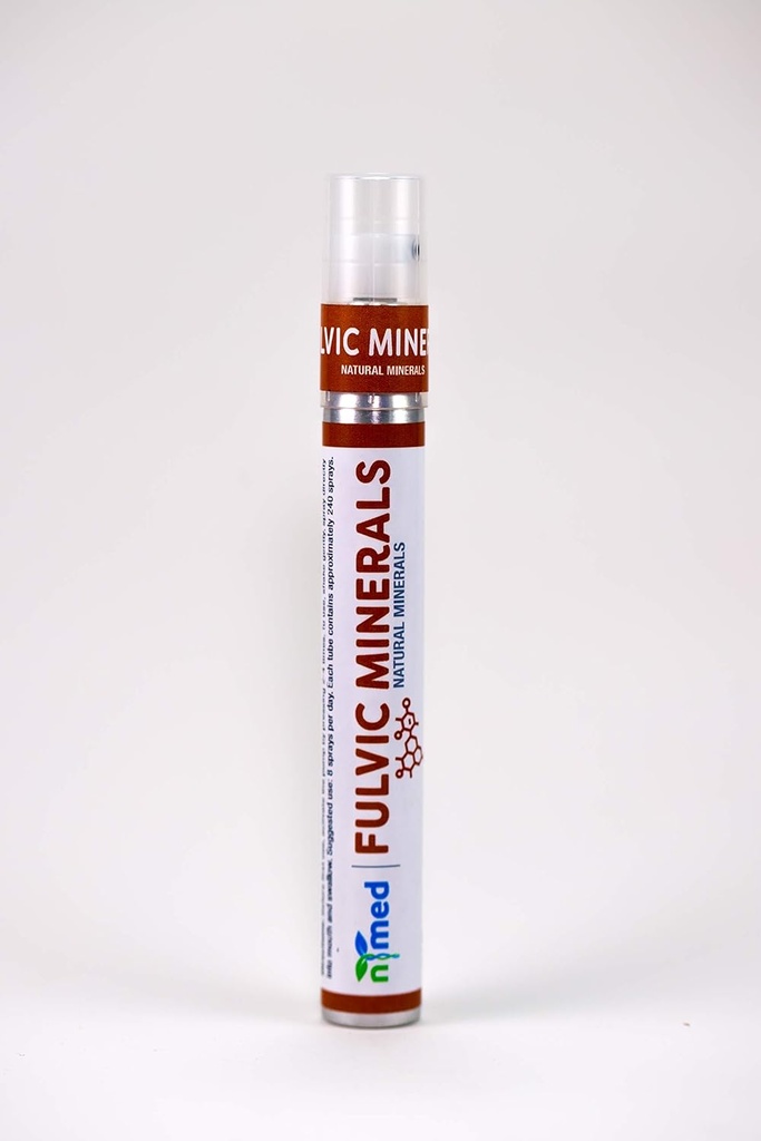 Fulvic Minerals, Trace Elements, Mineraler i Spray, Spray Kosttilskudd, Vitaminer i Spray, Vitaminer