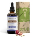 Hemmeligheter av Tribe Grape frø tinktur alkoholfri ekstrakt, grape (vitis vinifera) tørket frø tinktur supplement (4 FL OZ)