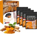 1 Boks Furzero Turmeric Varicose Vein Patch - 2024 Nye Turmeric Vein Patches, naturlig lindrer varicose Veins i ben og spiders