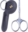 3.75" Nese Hår Scissors, Rund Tips Små ansiktsmustache Scissors for menns trimming