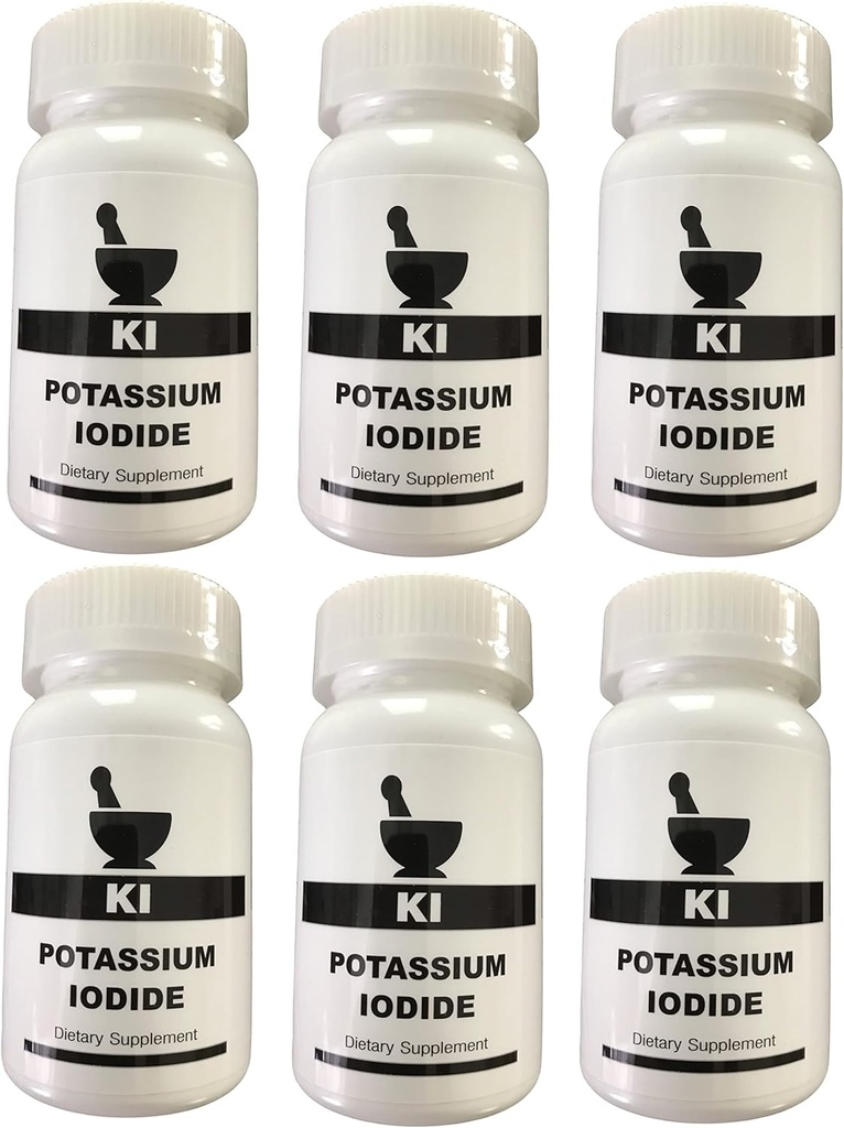 Kaliumjodid 130 mg 100 kapsler (6)