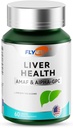 Lever helse, detox og reparasjon, Liver støtte laget i USA, NADH & Alpha-GPC, PQQ, L-Theanine, GMP, 60 tabletter