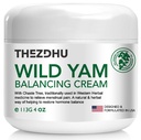 Wild Yam Cream for Hormon Balance: (4 Oz ) Organic Wild Yam Cream for kvinner med Menopause & Menstrual, Natural Premium Plant Oppskrift for alle hudtyper.