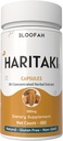 Haritaki Fruit Capsules 500 mg | 10:1 Ekstrakt naturlig Haritaki pulver (Terminalia chebula) | Ikke-GMO, Glutenfri Herbal Supplement | Beleilig kapsler for velvære (180 greve (Pack of 1))