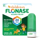 Flonase Barns Allergi Relief Nasal Spray, 24-timers ikke-Drowsy Multi-Simptom Relief - 72 Sprays